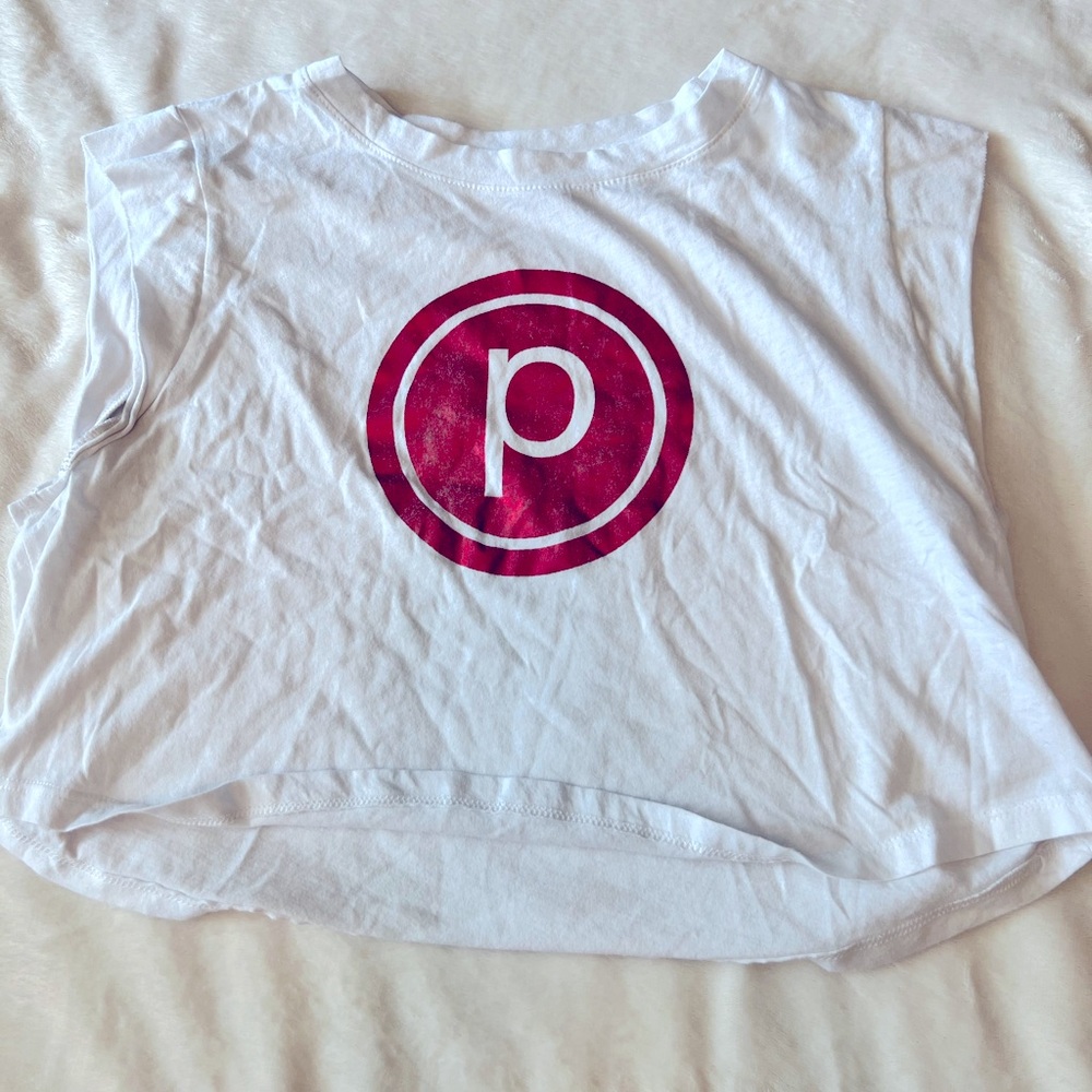 Pure barre crop top